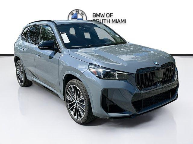 new 2025 BMW X1 car, priced at $53,860