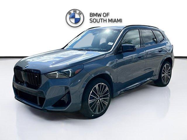 new 2025 BMW X1 car, priced at $53,860