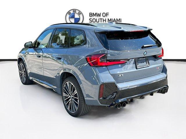 new 2025 BMW X1 car, priced at $53,860