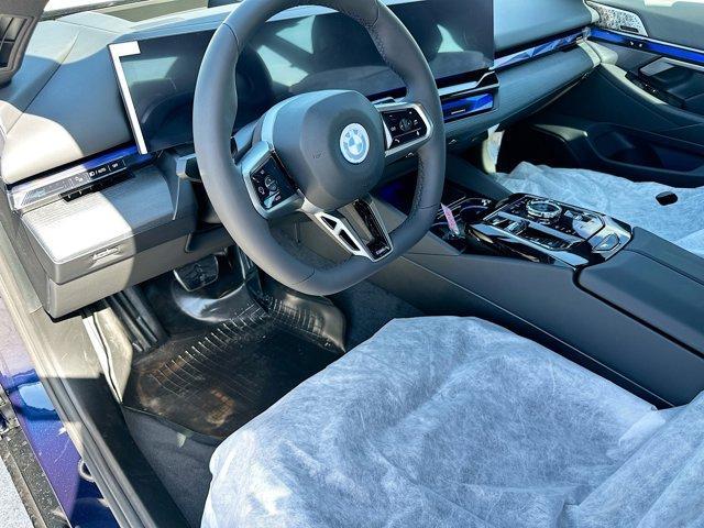 new 2026 BMW i5 car, priced at $72,238