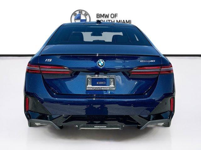 new 2026 BMW i5 car, priced at $72,238