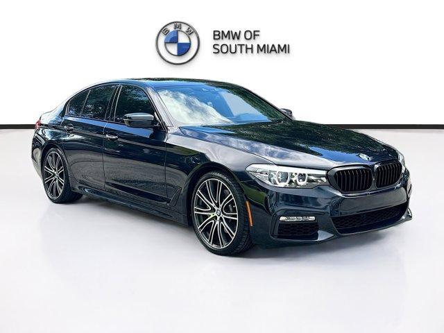 used 2018 BMW 540 car, priced at $24,000