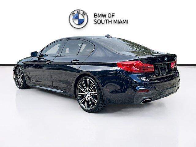 used 2018 BMW 540 car, priced at $24,000