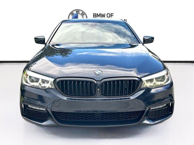 used 2018 BMW 540 car, priced at $24,000
