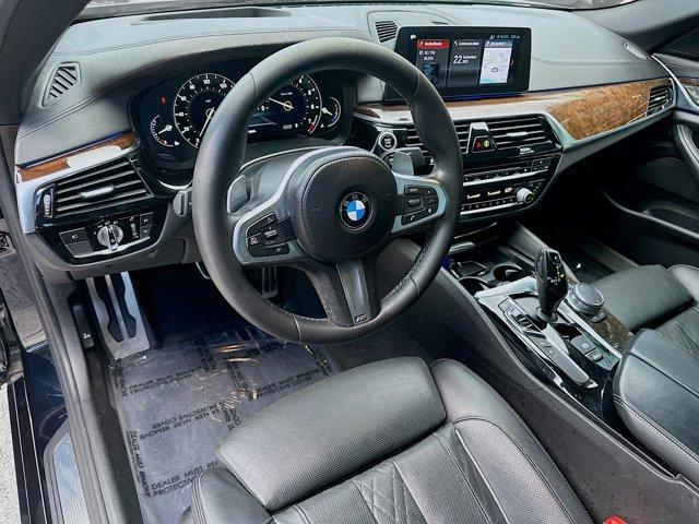 used 2018 BMW 540 car, priced at $24,000