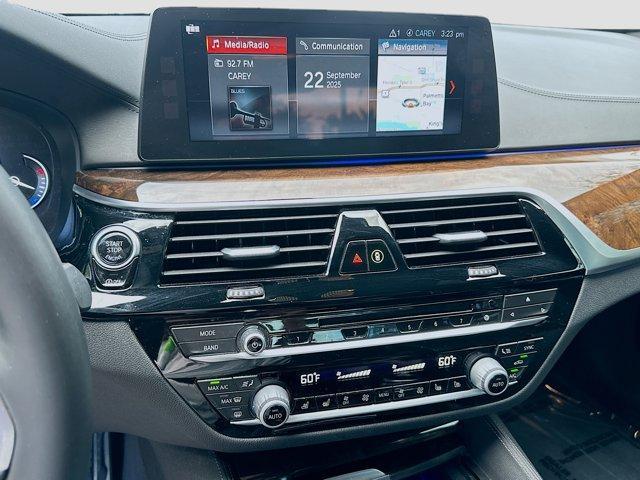 used 2018 BMW 540 car, priced at $24,000