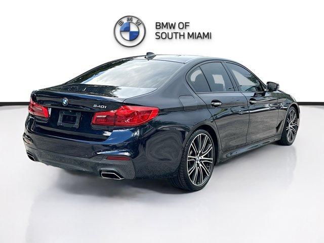 used 2018 BMW 540 car, priced at $24,000
