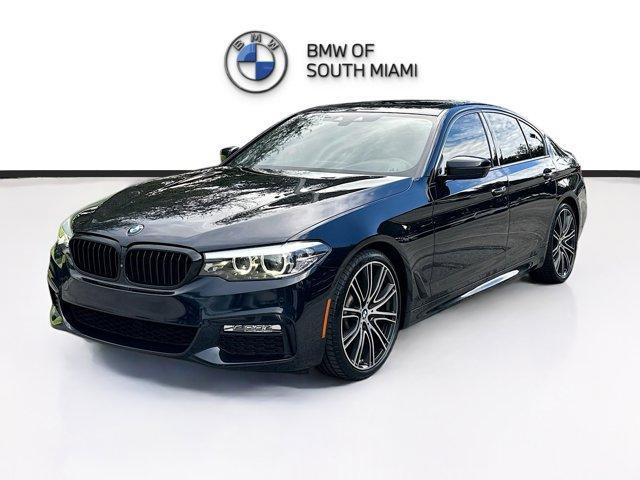 used 2018 BMW 540 car, priced at $24,000