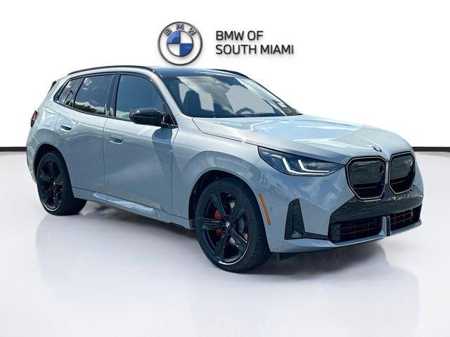 new 2025 BMW X3 car, priced at $72,810