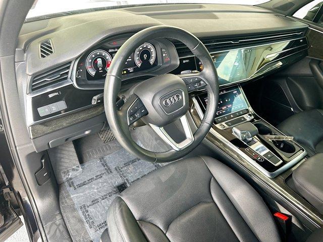 used 2021 Audi Q7 car, priced at $31,000
