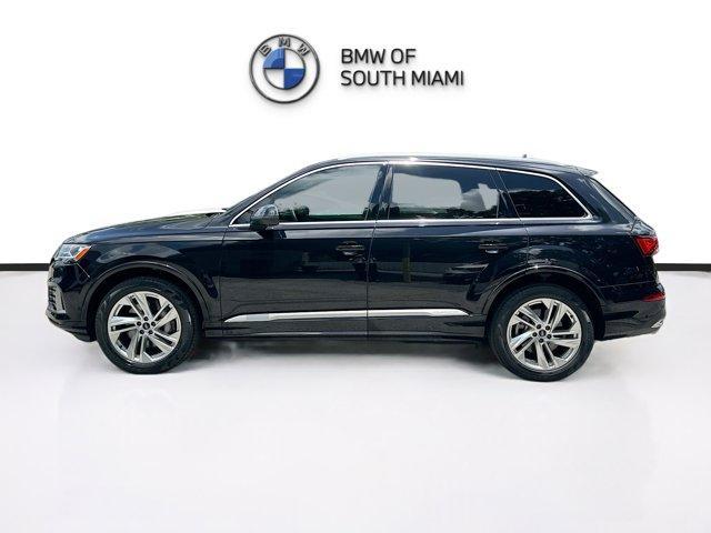 used 2021 Audi Q7 car, priced at $31,000