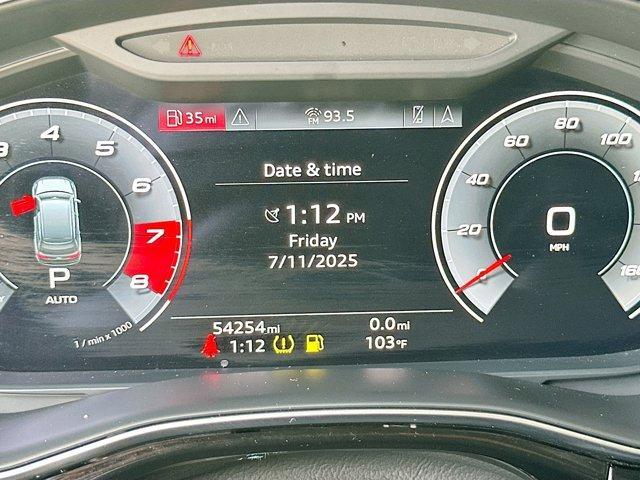 used 2021 Audi Q7 car, priced at $31,000