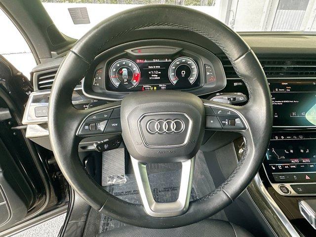 used 2021 Audi Q7 car, priced at $31,000