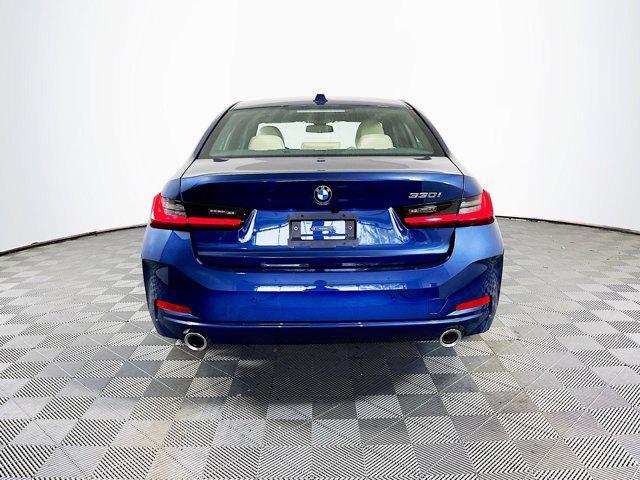 new 2024 BMW 330 car, priced at $42,949