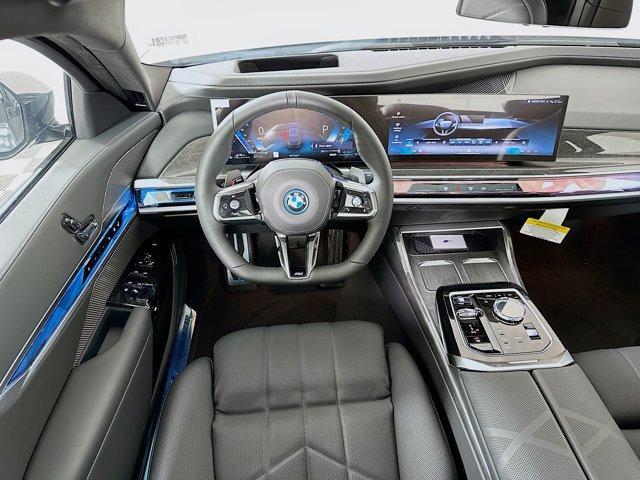 new 2024 BMW 750e car, priced at $108,225