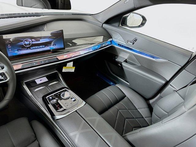 new 2024 BMW 750e car, priced at $108,225
