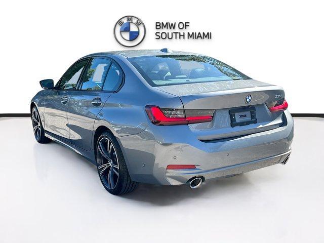 used 2023 BMW 330 car, priced at $37,000