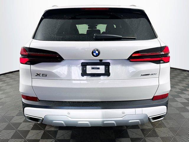 new 2025 BMW X5 car, priced at $71,329