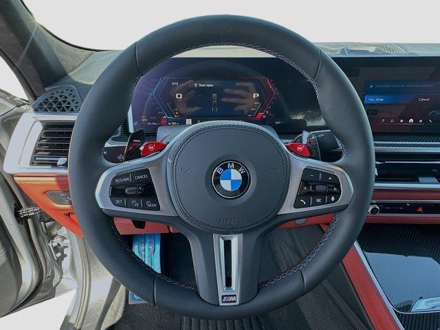 new 2026 BMW X6 M car, priced at $157,040
