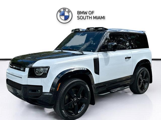 used 2023 Land Rover Defender car, priced at $72,750