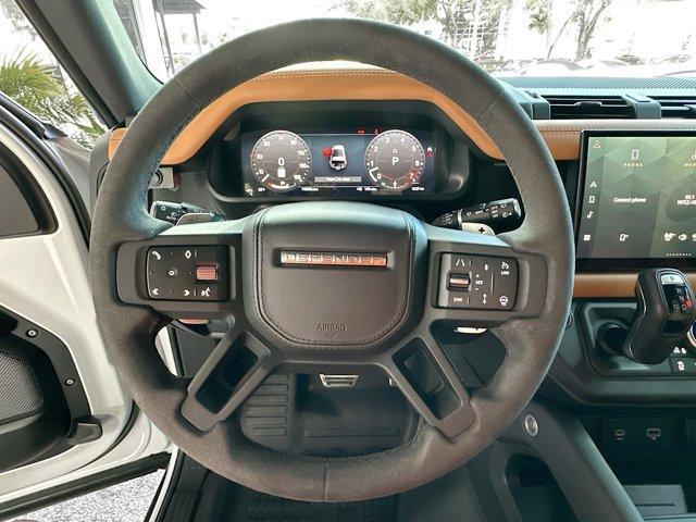 used 2023 Land Rover Defender car, priced at $72,750