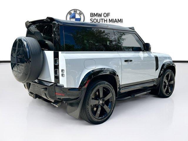 used 2023 Land Rover Defender car, priced at $72,750