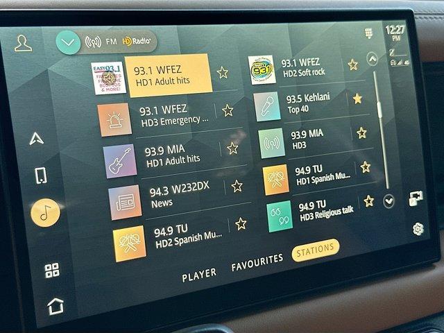 used 2023 Land Rover Defender car, priced at $72,750