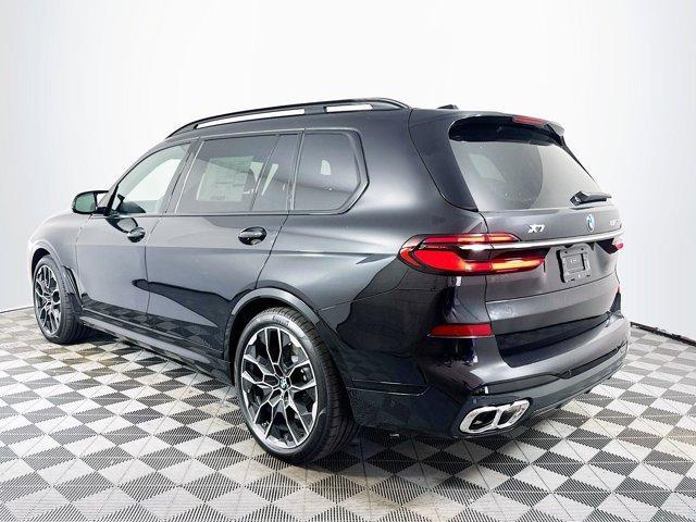 new 2025 BMW X7 car, priced at $111,788