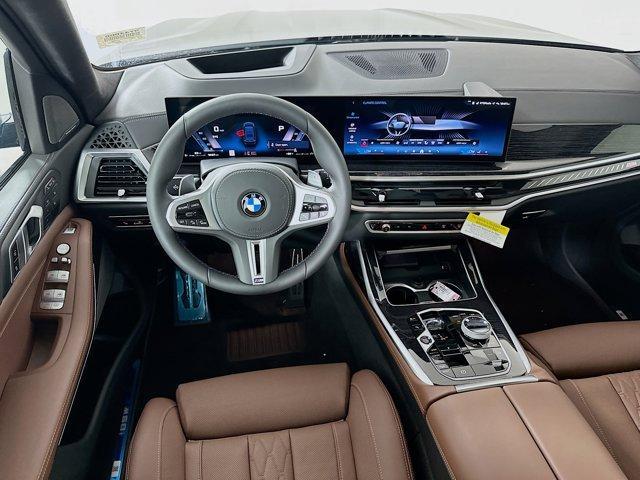 new 2025 BMW X7 car, priced at $111,788