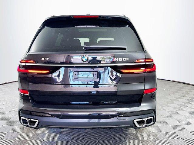 new 2025 BMW X7 car, priced at $111,788