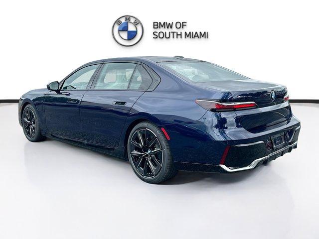 new 2026 BMW 750e car, priced at $117,875