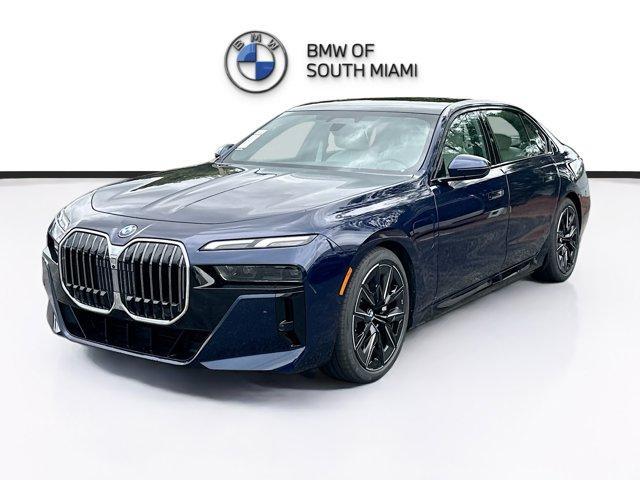 new 2026 BMW 750e car, priced at $117,875