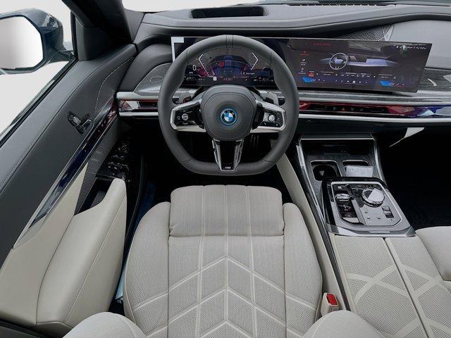 new 2026 BMW 750e car, priced at $117,875
