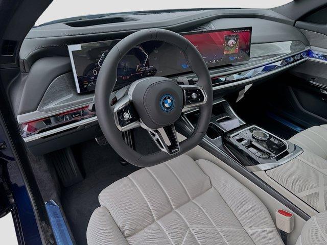 new 2026 BMW 750e car, priced at $117,875