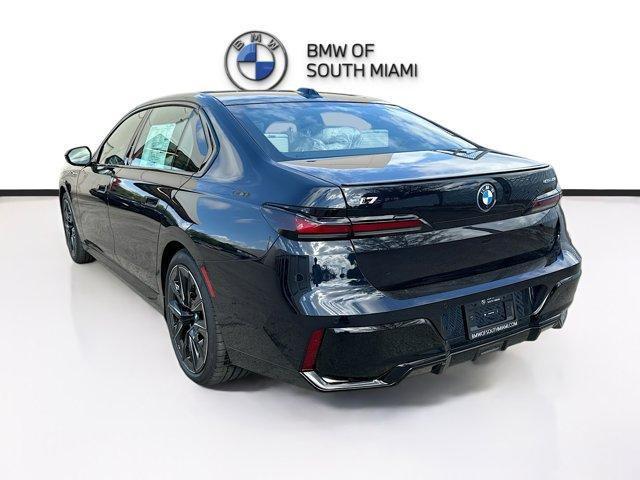 new 2025 BMW i7 car, priced at $104,904