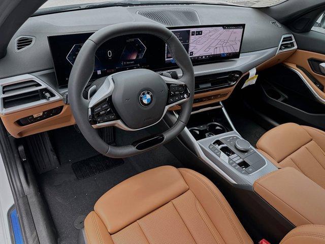 new 2025 BMW 330 car, priced at $48,304