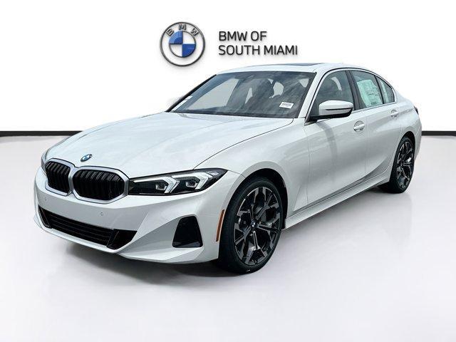 new 2025 BMW 330 car, priced at $48,304