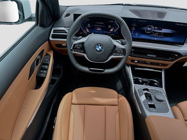 new 2025 BMW 330 car, priced at $48,304