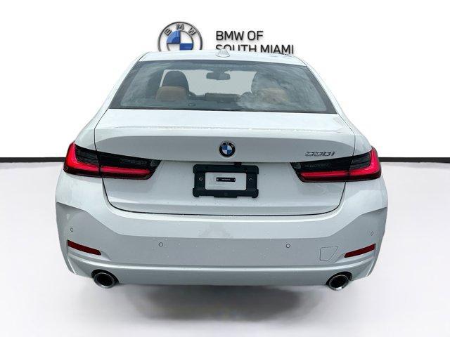new 2025 BMW 330 car, priced at $48,304