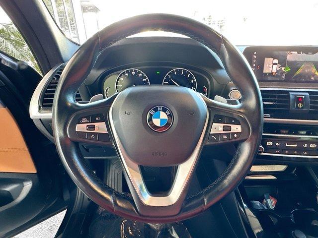 used 2021 BMW X3 car, priced at $25,500