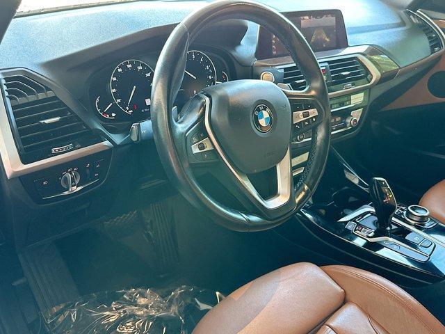 used 2021 BMW X3 car, priced at $25,500
