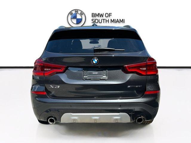 used 2021 BMW X3 car, priced at $25,500