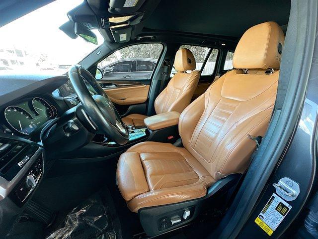 used 2021 BMW X3 car, priced at $25,500