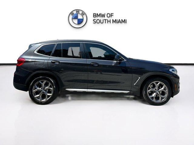 used 2021 BMW X3 car, priced at $25,500