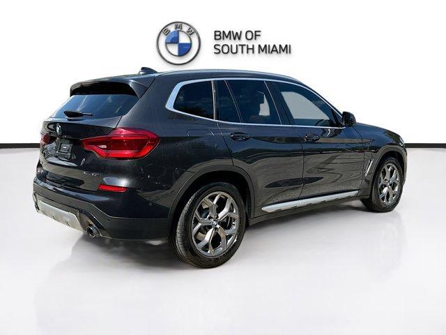 used 2021 BMW X3 car, priced at $25,500