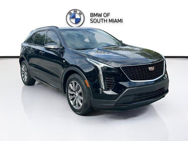 used 2022 Cadillac XT4 car, priced at $28,000