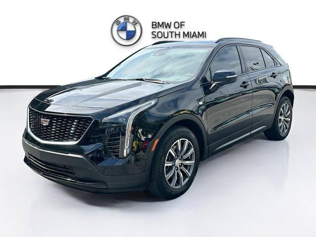 used 2022 Cadillac XT4 car, priced at $28,000