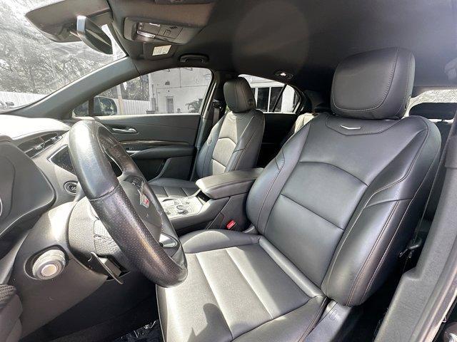 used 2022 Cadillac XT4 car, priced at $28,000