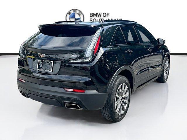 used 2022 Cadillac XT4 car, priced at $28,000