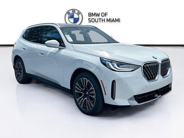 new 2026 BMW X3 car, priced at $55,695